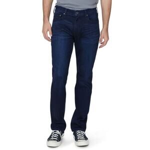 Paige Normandie Straight Leg Jeans Jaydon Dark Wash Men’s 34 NWT NEW